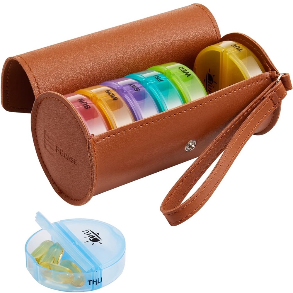 Weekly Pill Organizer